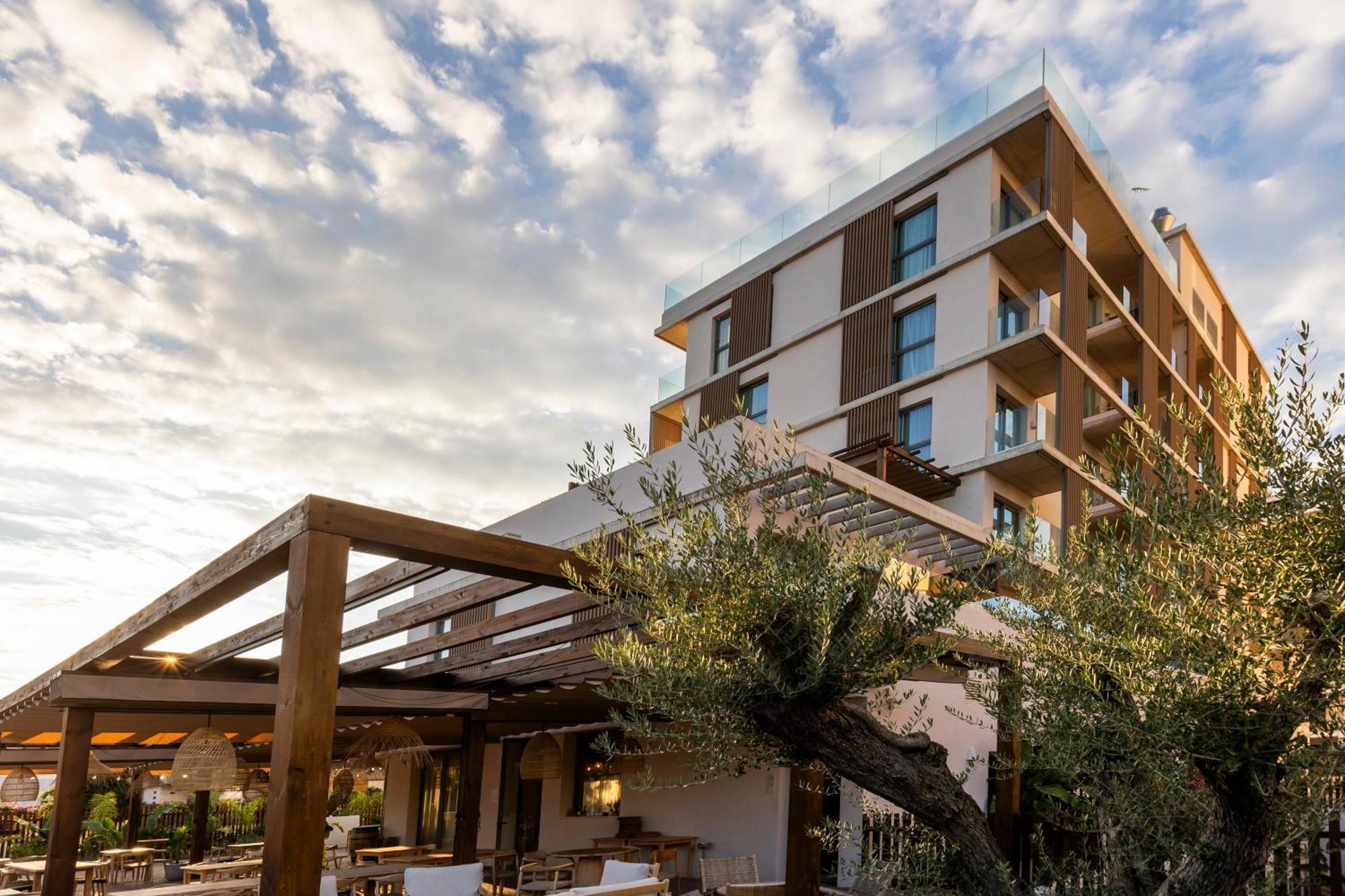 Albades Hotel & Spa (Adults Only) Беникасим Экстерьер фото