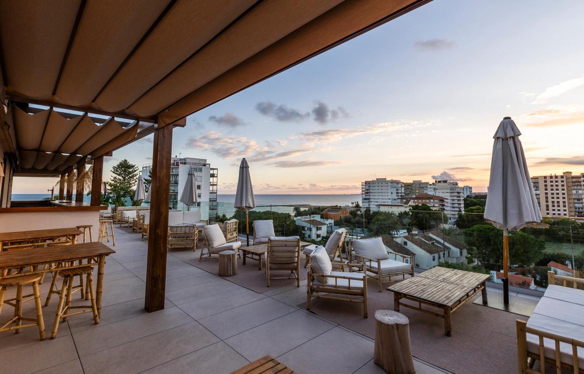 Albades Hotel & Spa (Adults Only) Беникасим Экстерьер фото