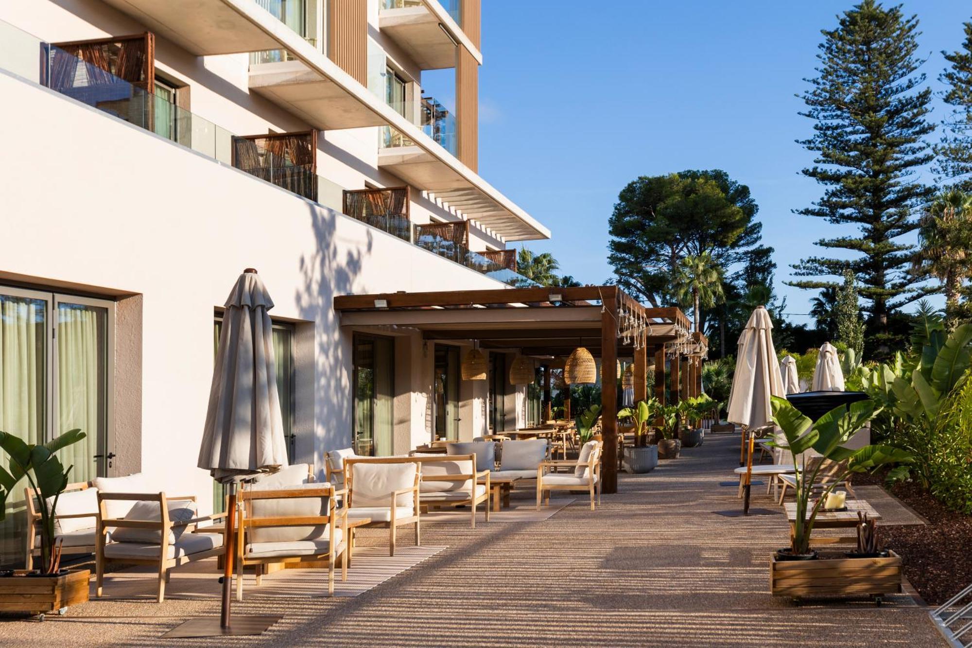 Albades Hotel & Spa (Adults Only) Беникасим Экстерьер фото