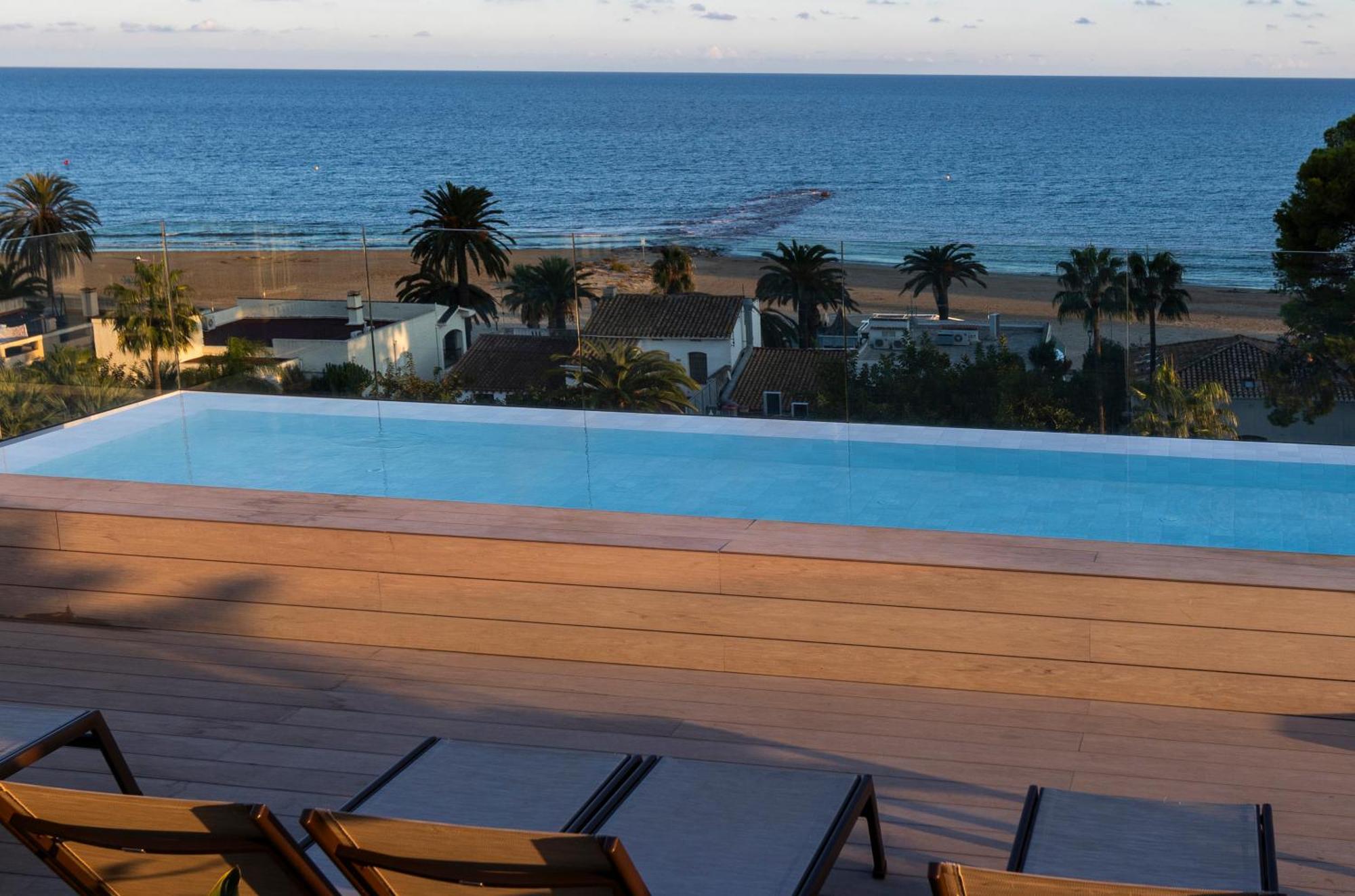 Albades Hotel & Spa (Adults Only) Беникасим Экстерьер фото