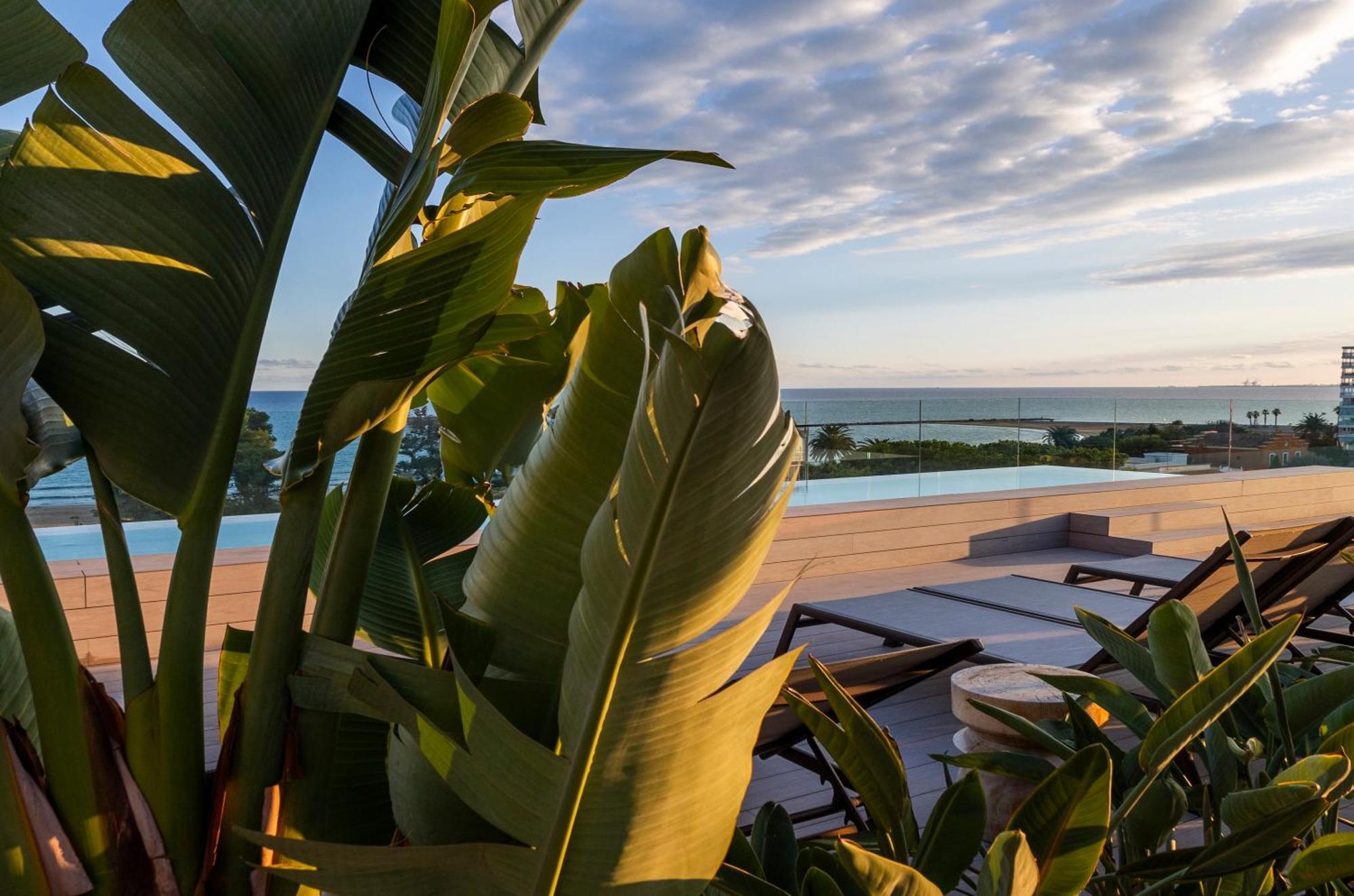 Albades Hotel & Spa (Adults Only) Беникасим Экстерьер фото