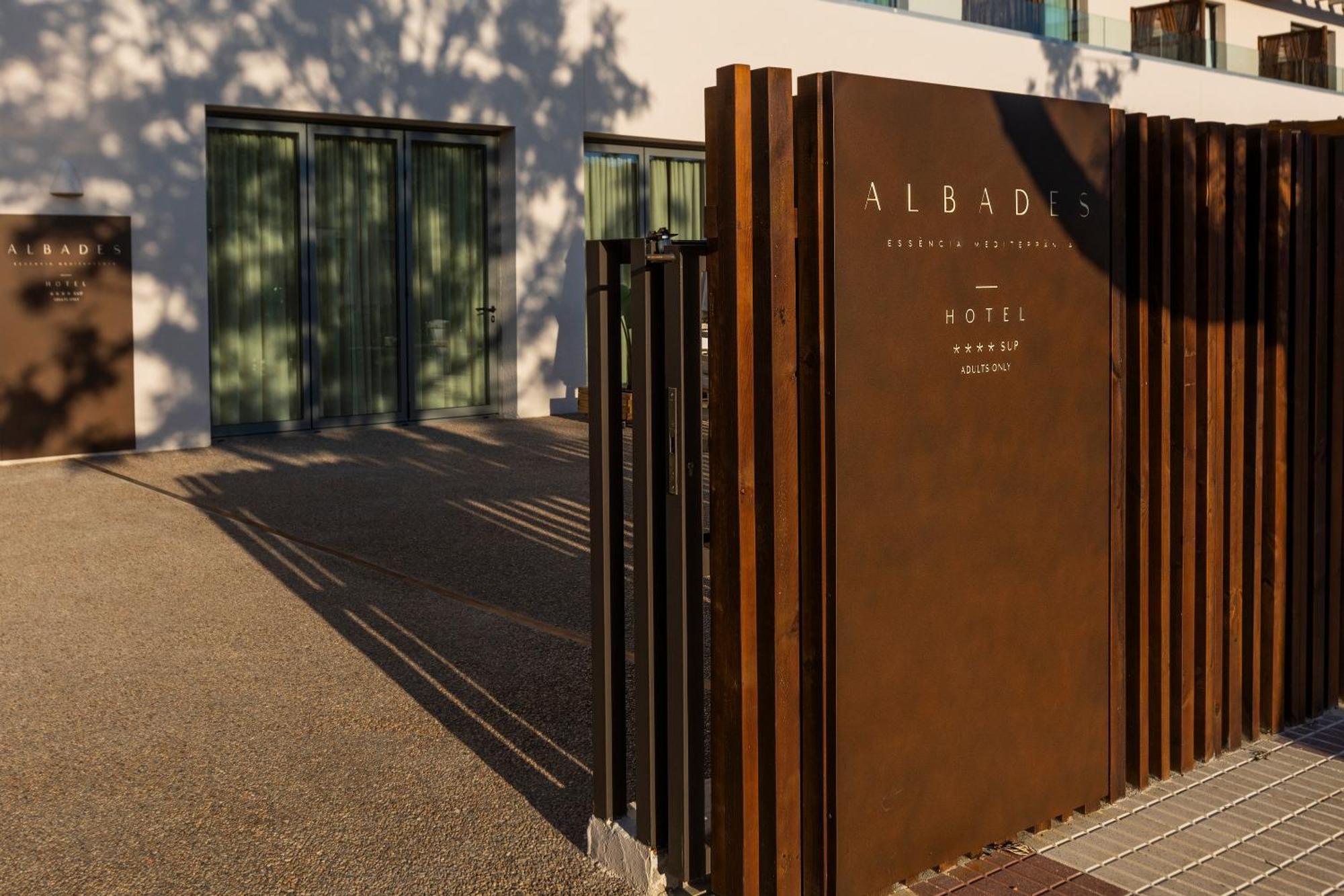 Albades Hotel & Spa (Adults Only) Беникасим Экстерьер фото