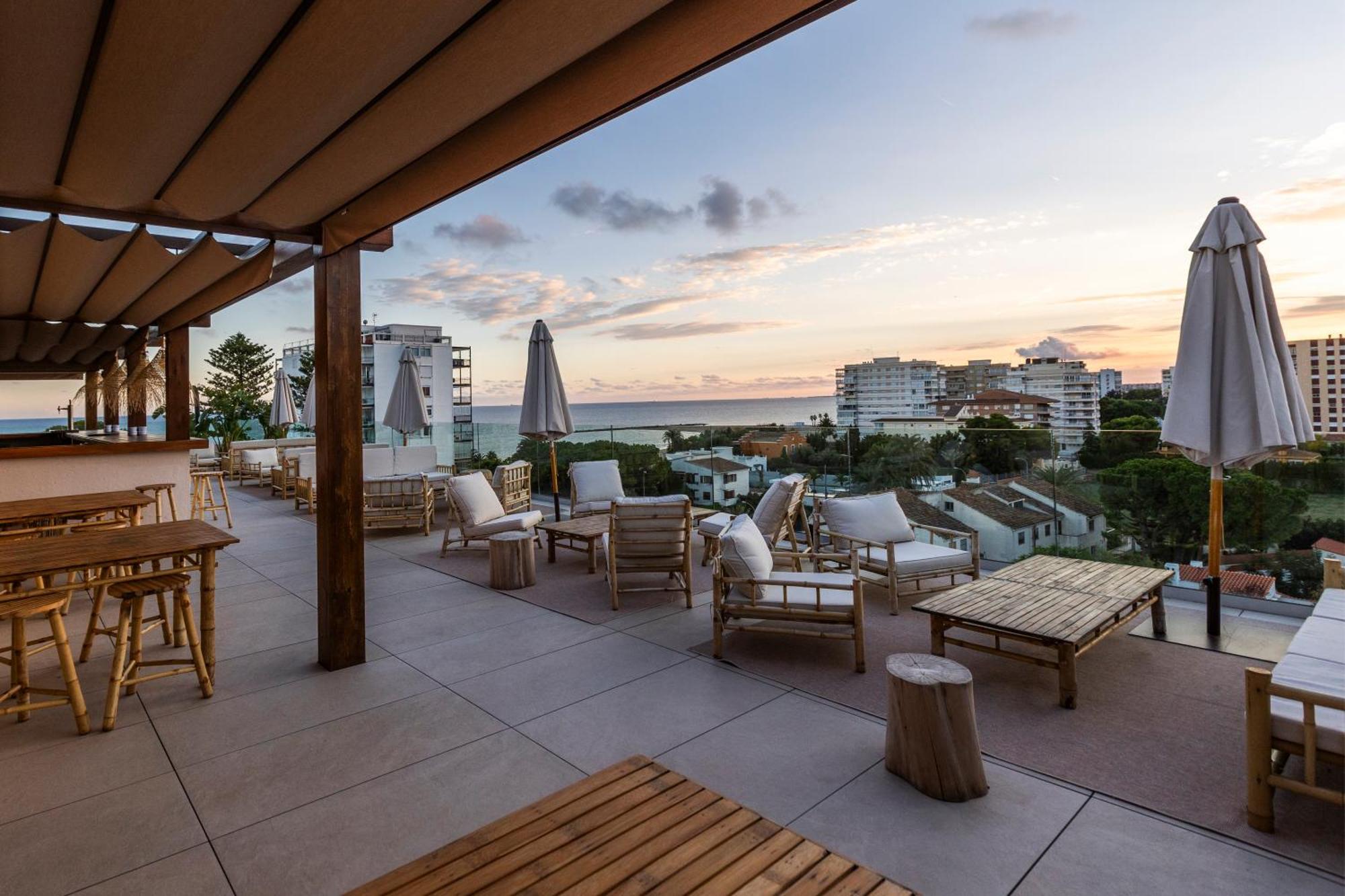 Albades Hotel & Spa (Adults Only) Беникасим Экстерьер фото