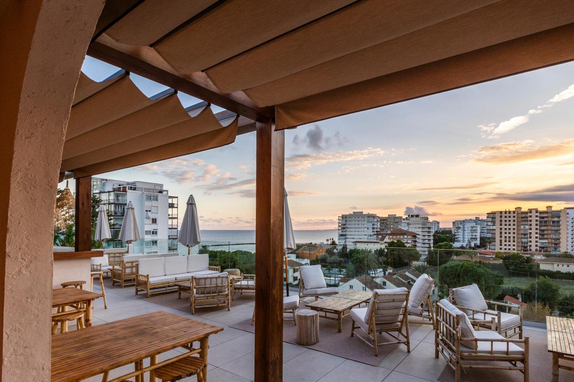 Albades Hotel & Spa (Adults Only) Беникасим Экстерьер фото