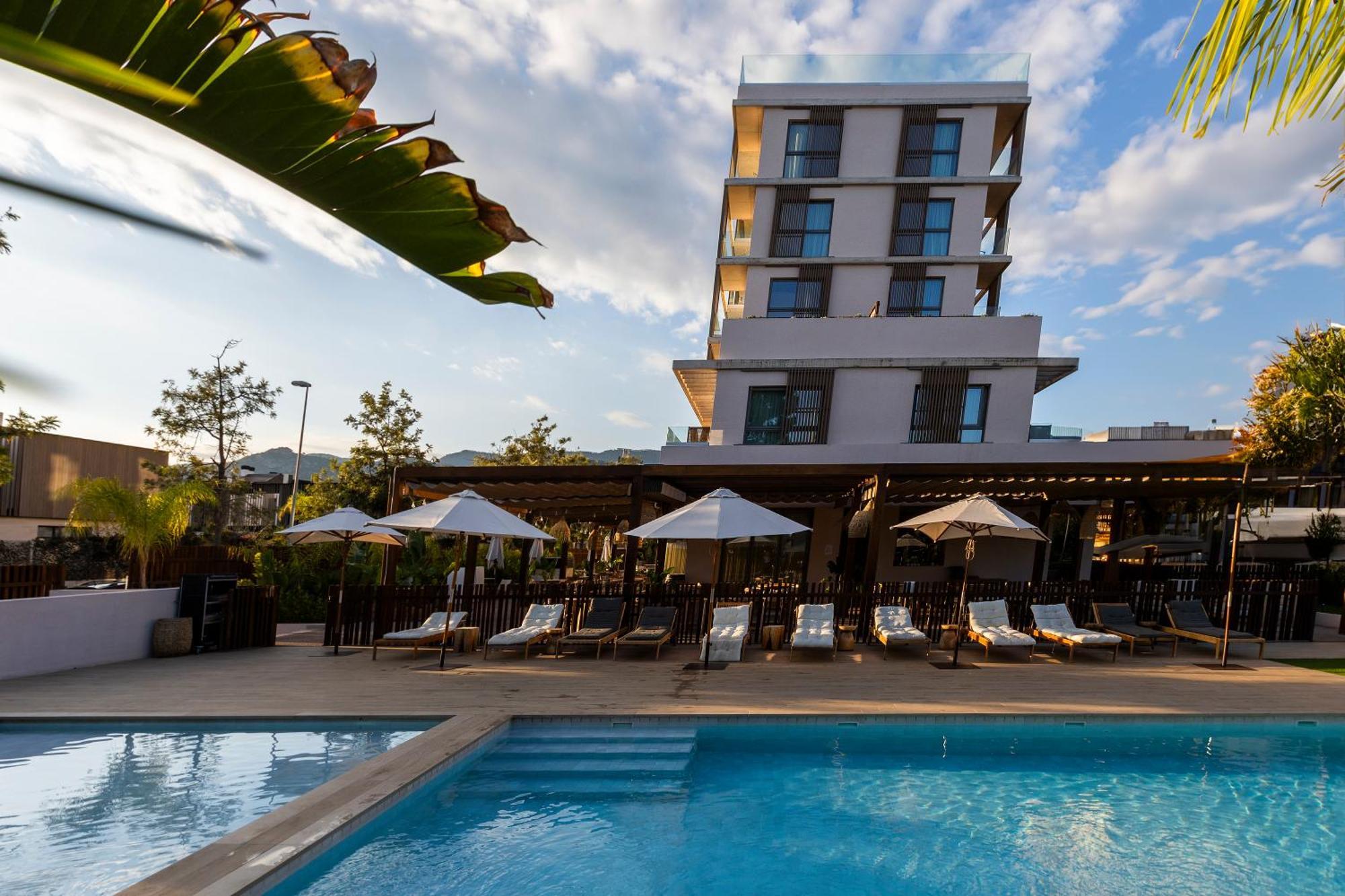 Albades Hotel & Spa (Adults Only) Беникасим Экстерьер фото
