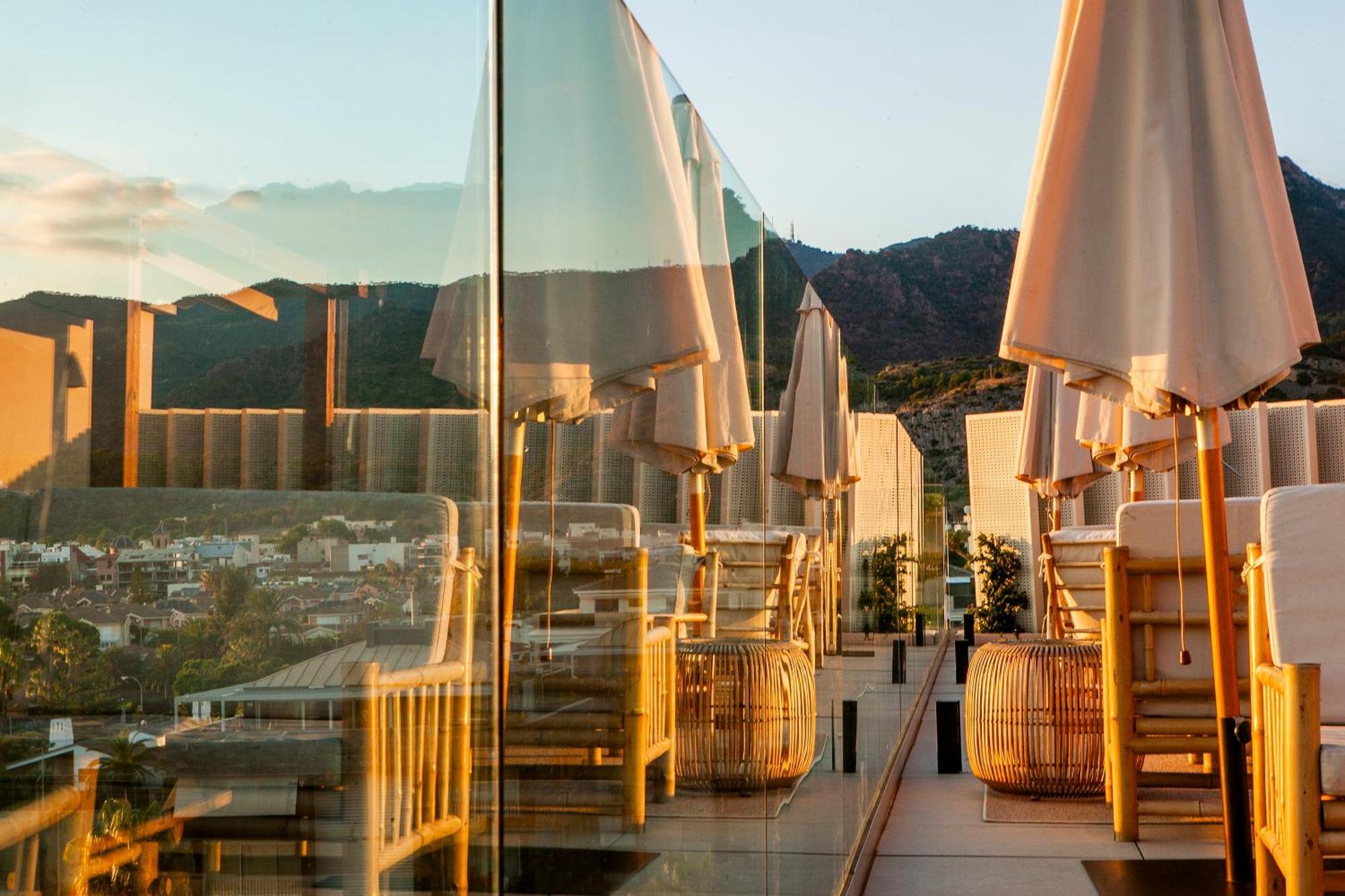Albades Hotel & Spa (Adults Only) Беникасим Экстерьер фото