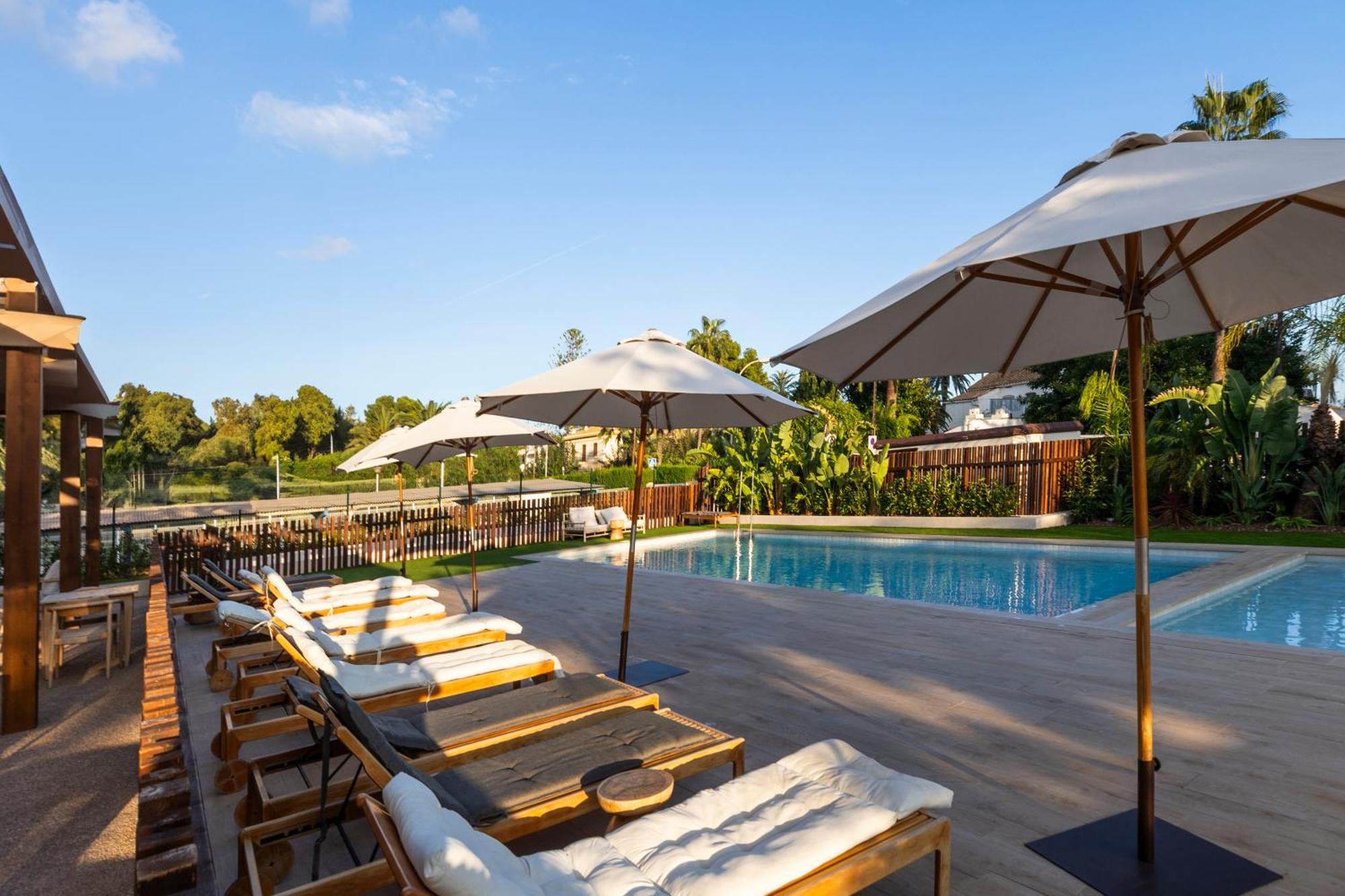 Albades Hotel & Spa (Adults Only) Беникасим Экстерьер фото